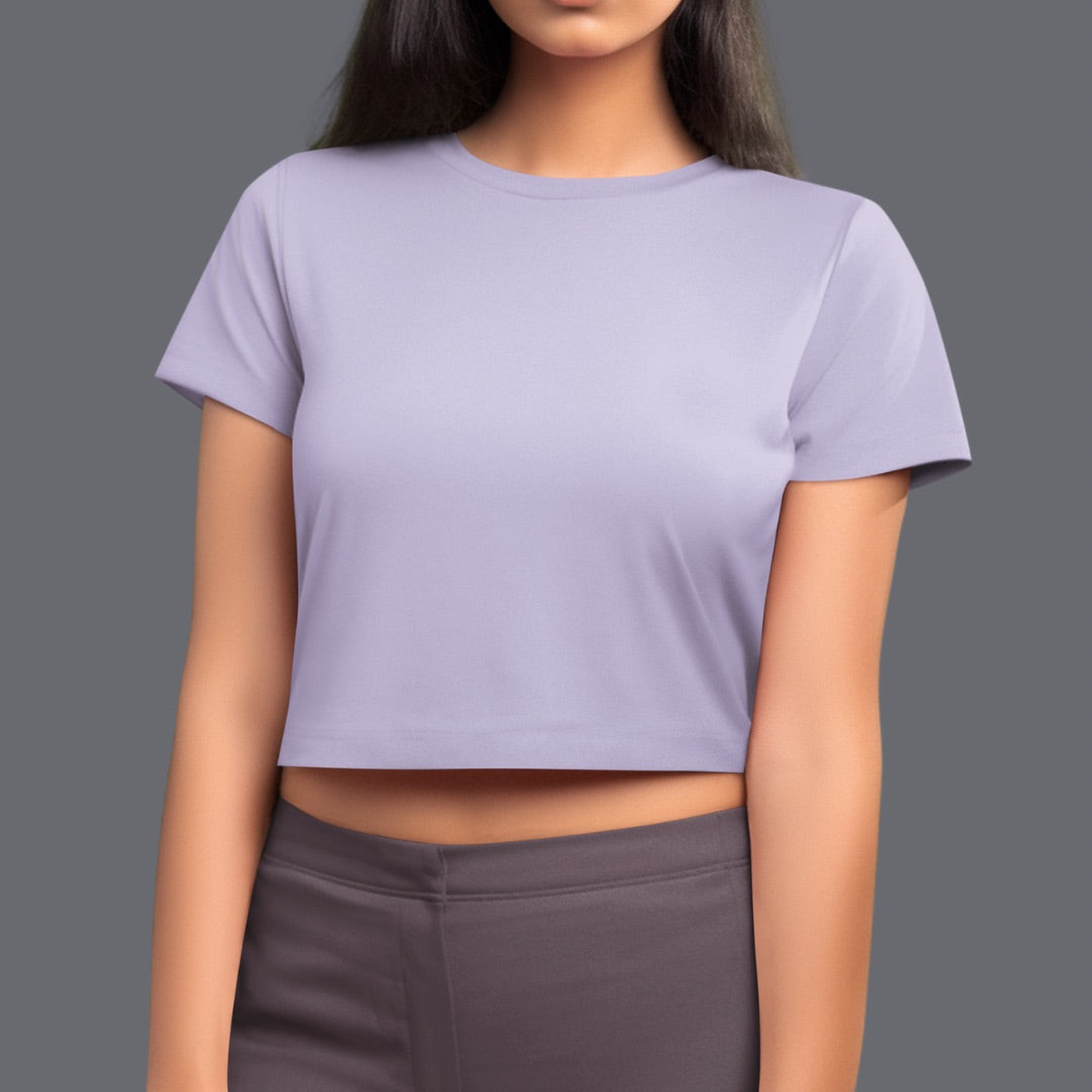 Crop Top Solids