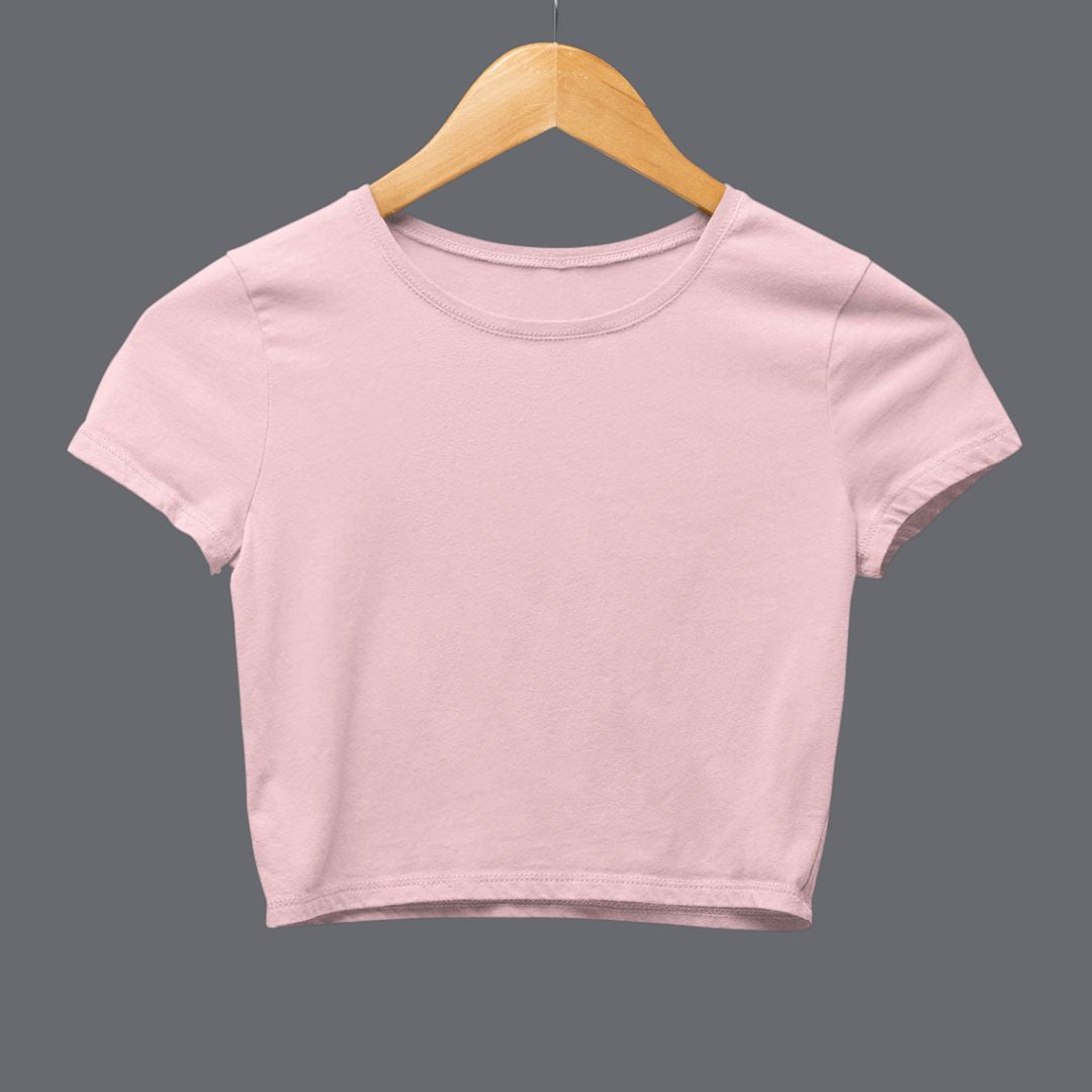 Crop Top Solids