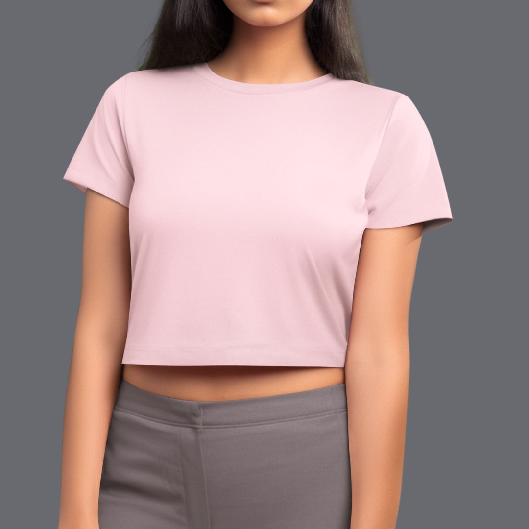 Crop Top Solids