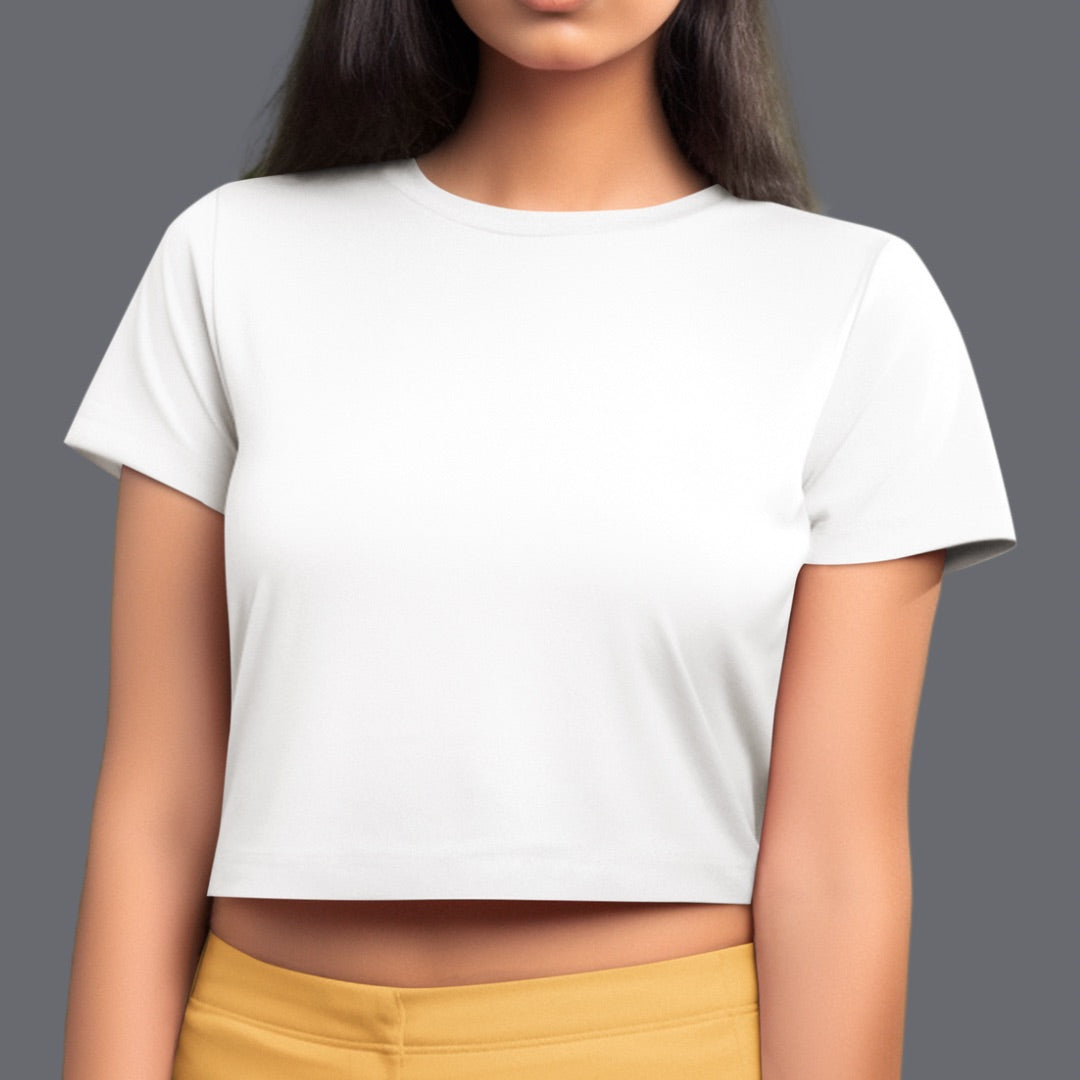 Crop Top Solids