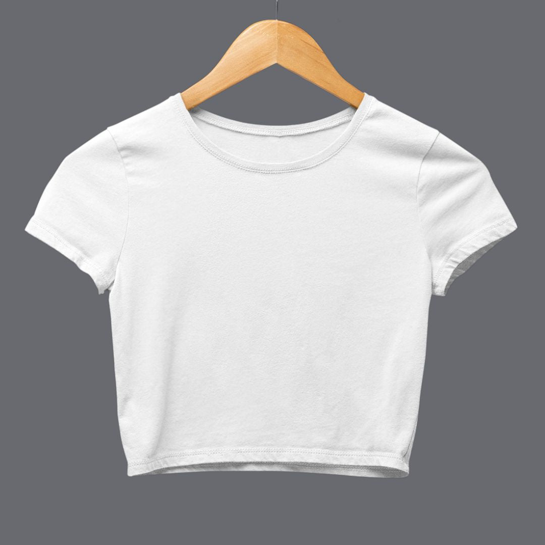 Crop Top Solids