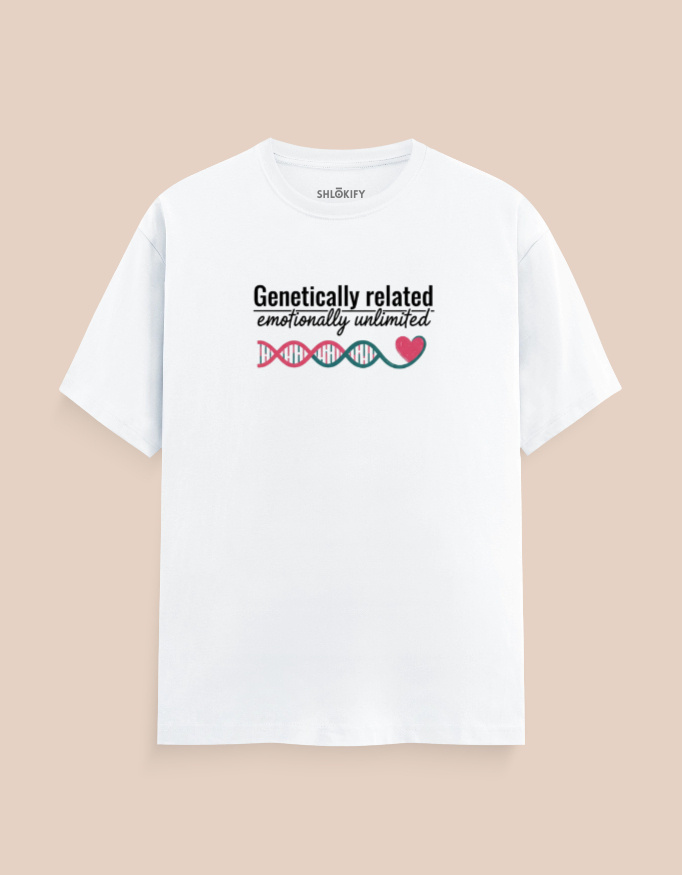Genetically Related Emotionally Unlimited | Crew T-Shirt