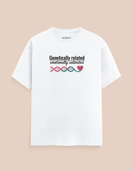 Genetically Related Emotionally Unlimited | Crew T-Shirt