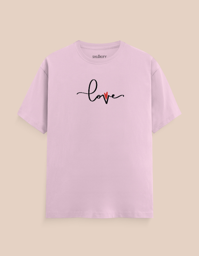 Love Heart | Crew T-Shirt
