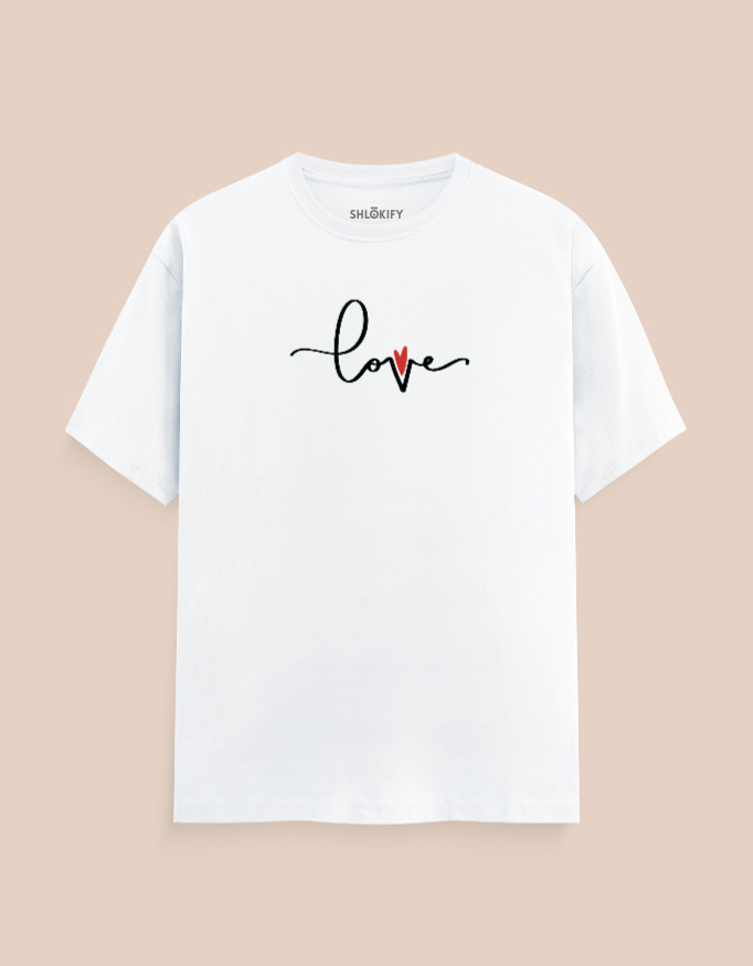 Love Heart | Crew T-Shirt