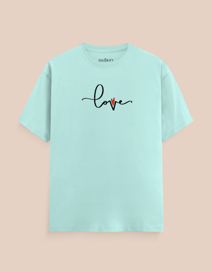 Love Heart | Crew T-Shirt