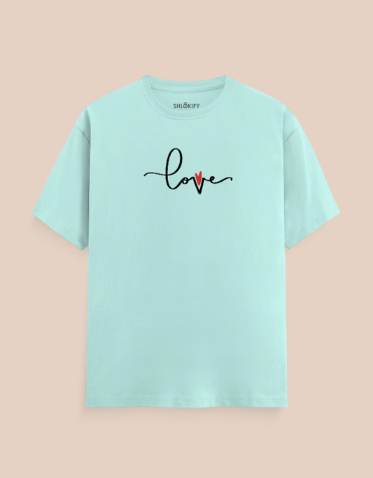 Love Heart | Crew T-Shirt