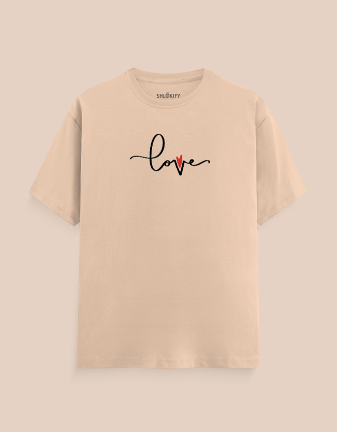 Love Heart | Crew T-Shirt