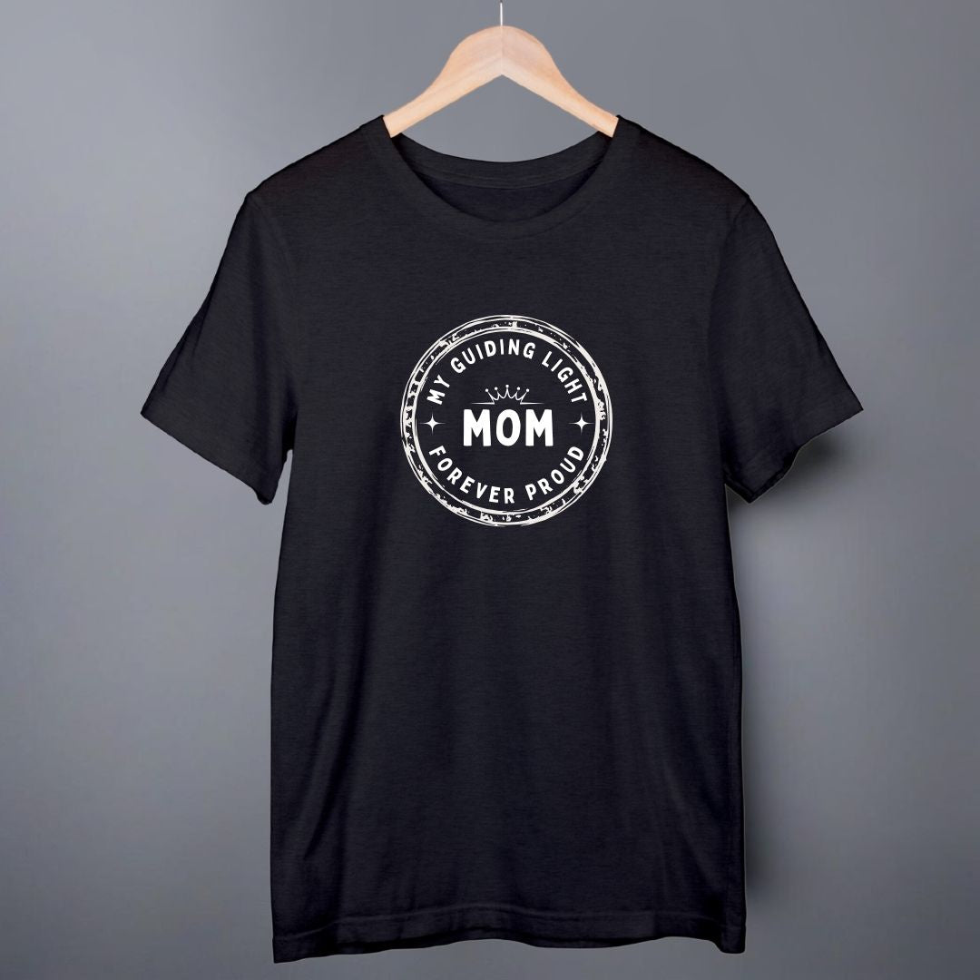 Mom My Guiding Light Unisex T-Shirt