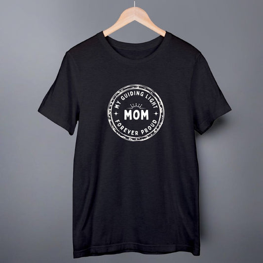 Mom My Guiding Light Unisex T-Shirt