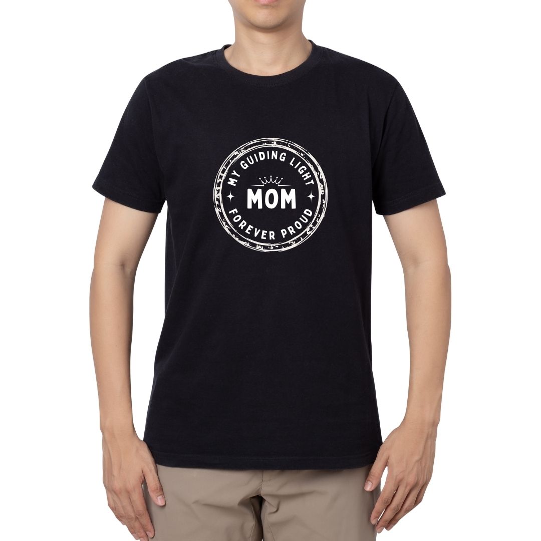 Mom My Guiding Light Unisex T-Shirt