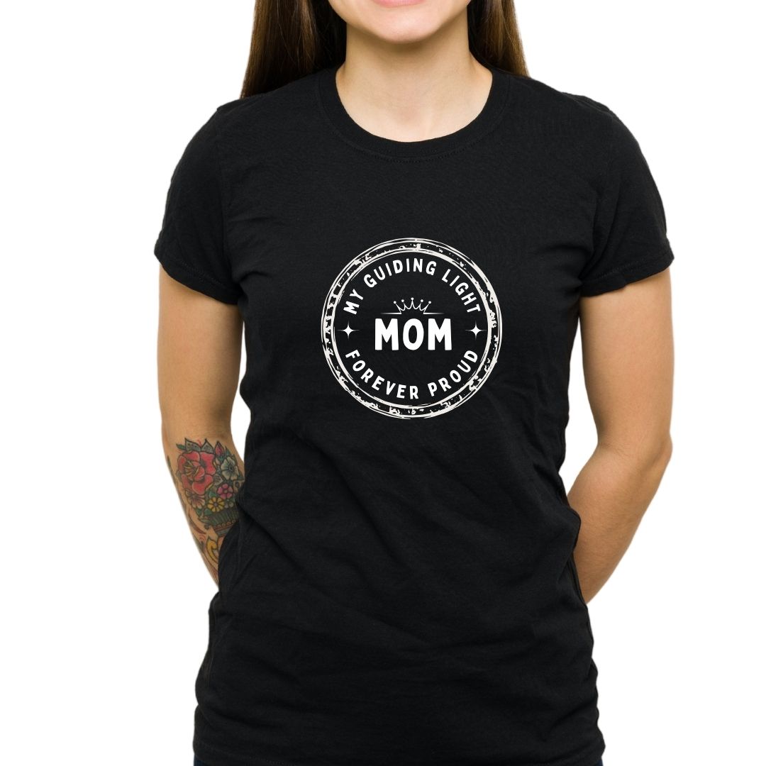 Mom My Guiding Light Unisex T-Shirt