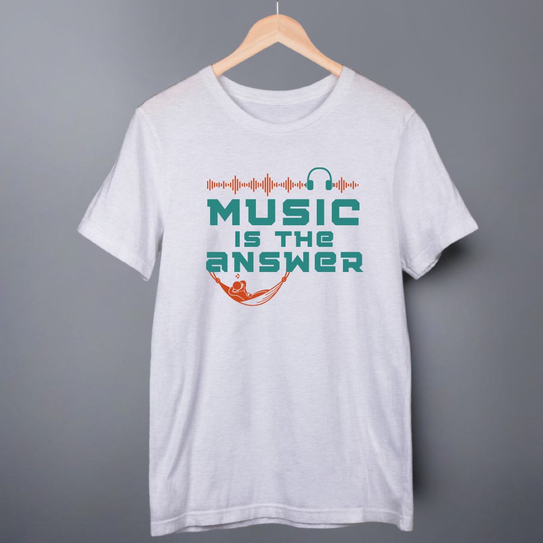 Music Is The Answer T-Shirt