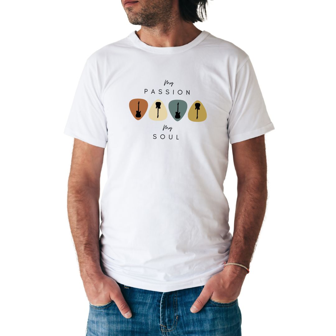My Passion, My Soul | Guitarists T-shirt