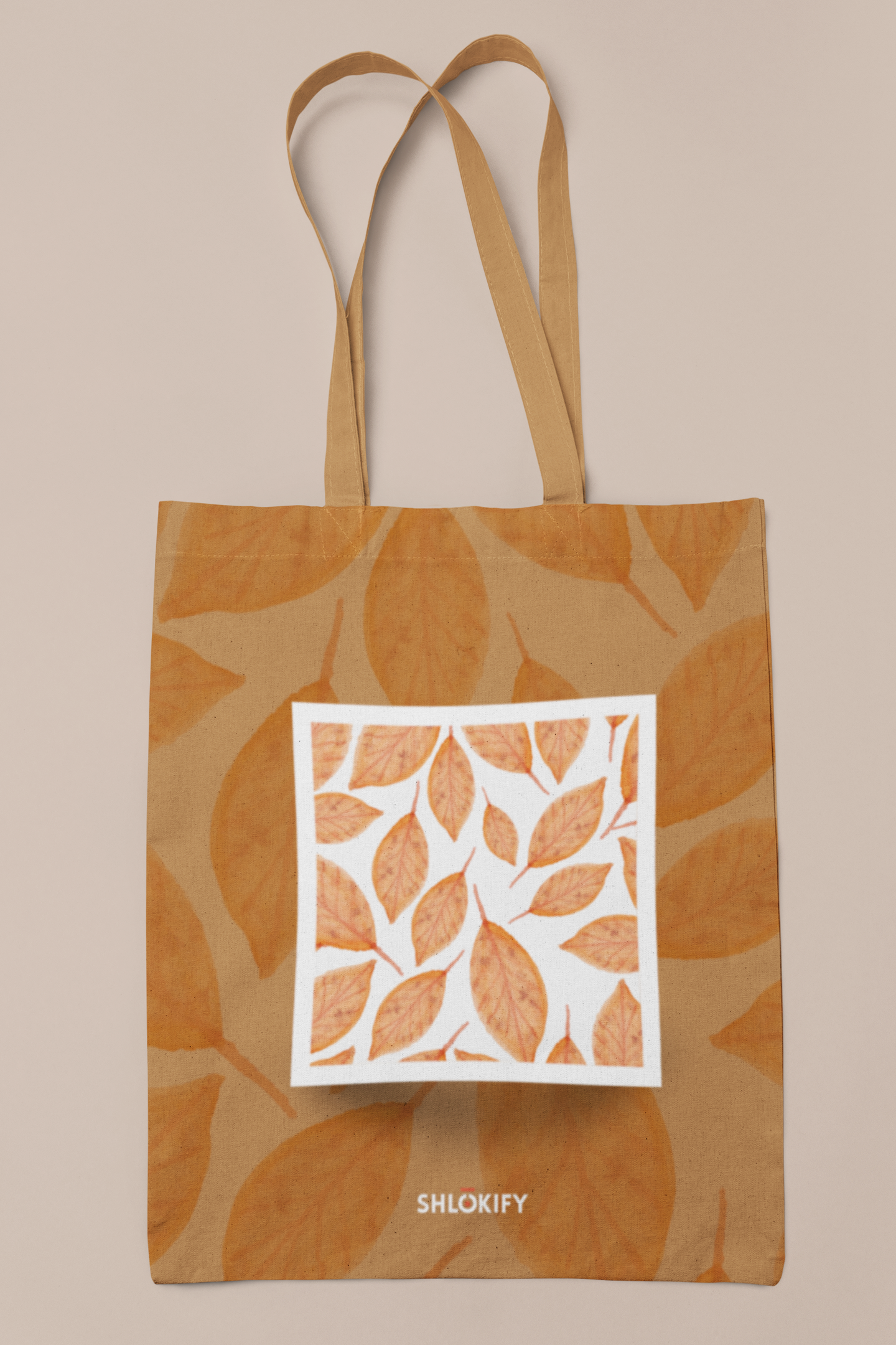 Nature's Story | Zipper Tote Bag