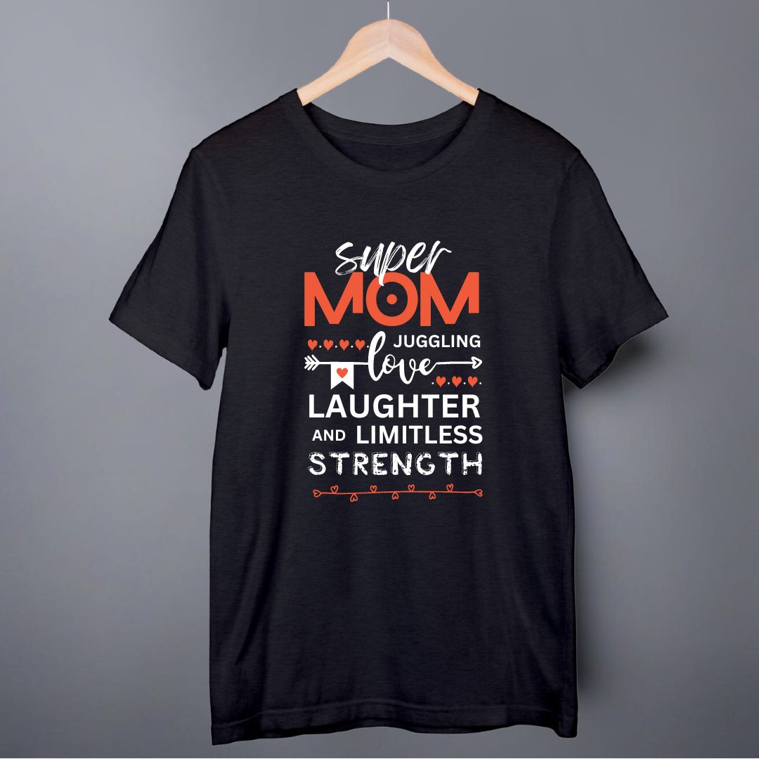 Super Mom T-shirt