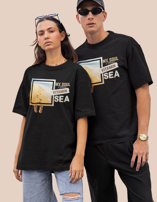 Vitamin Sea Oversized T-Shirt