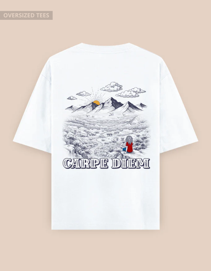 Carpe Diem | Oversized T-Shirt