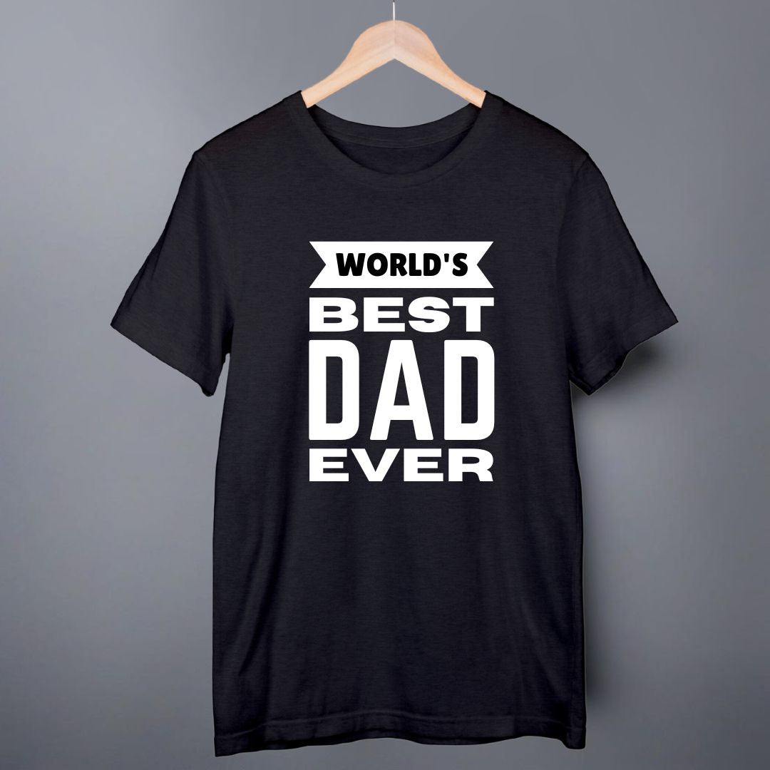 World's Best Dad Ever T-shirt