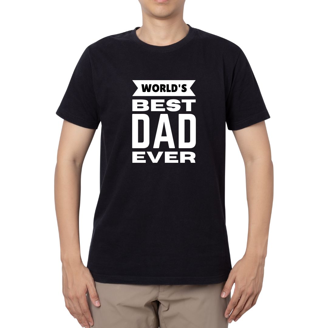 World's Best Dad Ever T-shirt