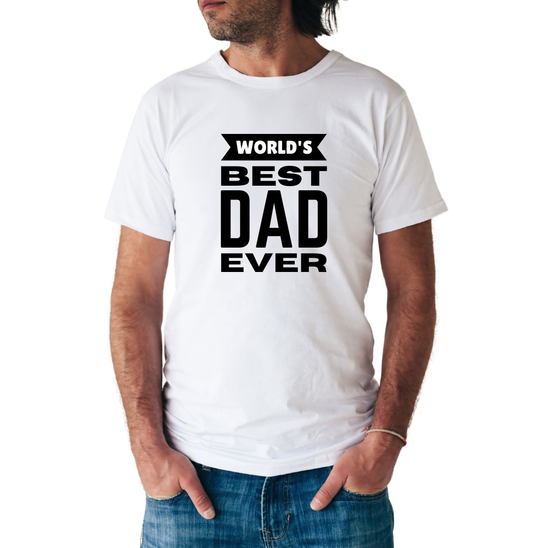World's Best Dad Ever T-shirt