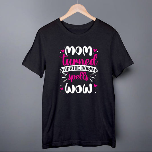 Wow Mom Unisex T-Shirt