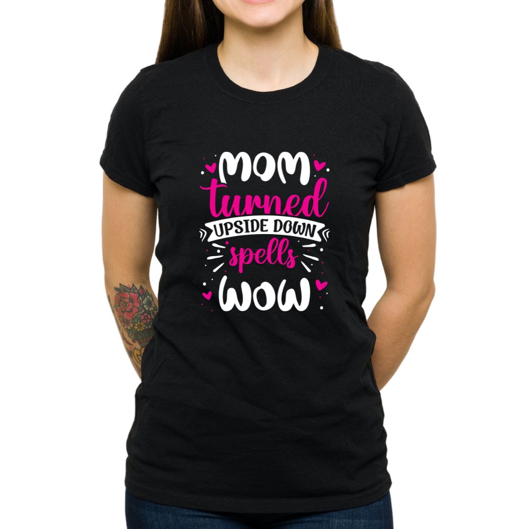 Wow Mom Unisex T-Shirt