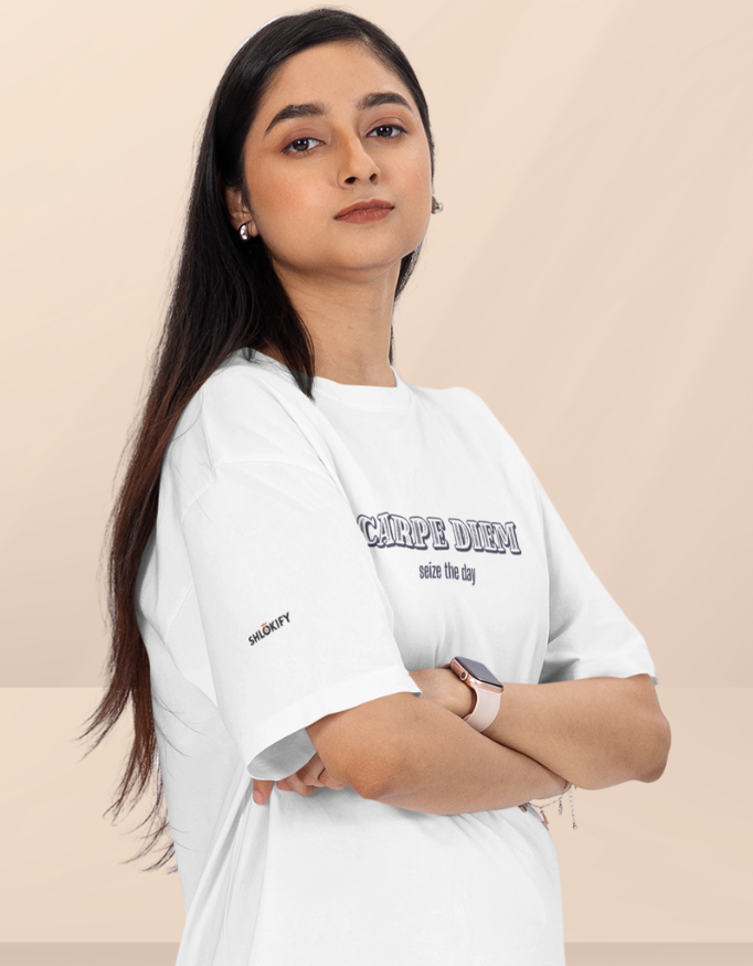 Carpe Diem | Oversized T-Shirt