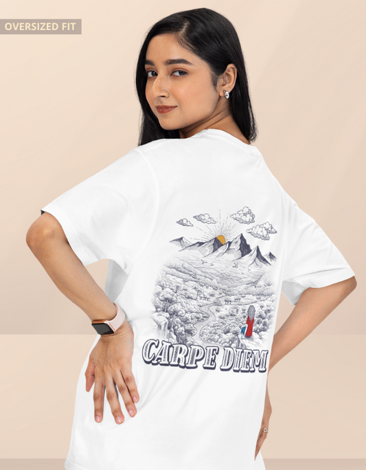 Carpe Diem | Oversized T-Shirt