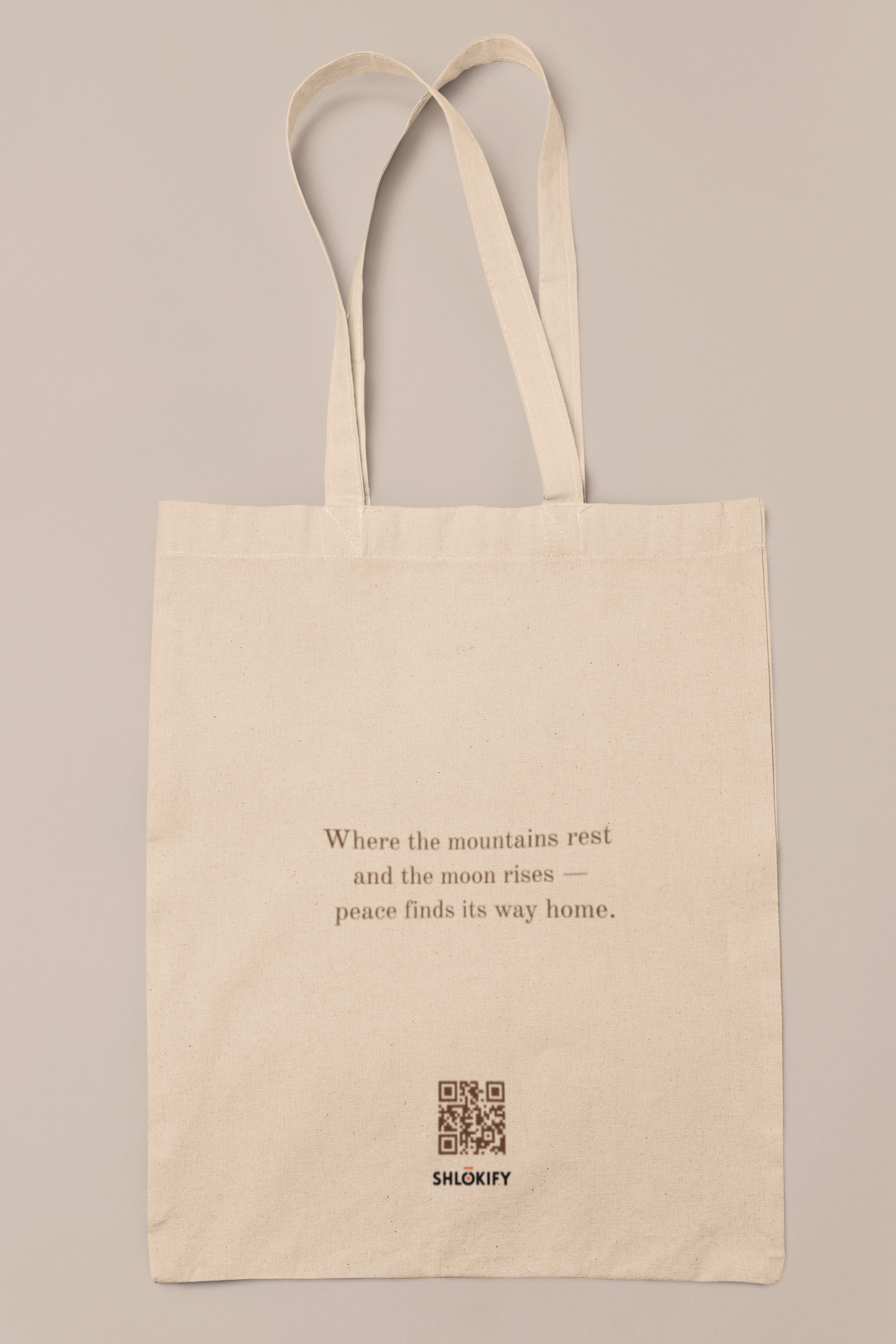Chandra | Zipper Tote Bag