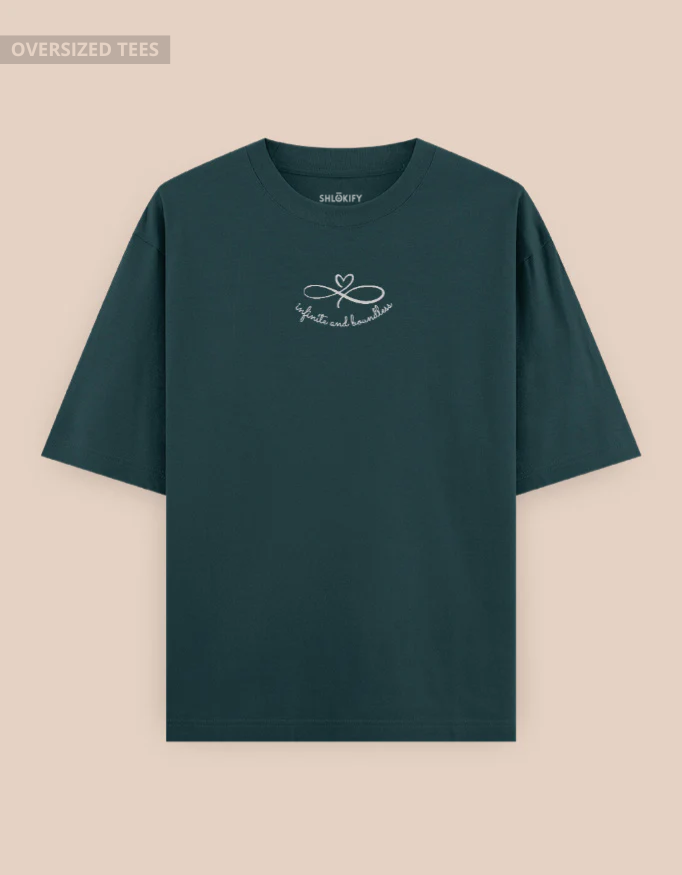 Love and Compassion Oversized T-Shirt