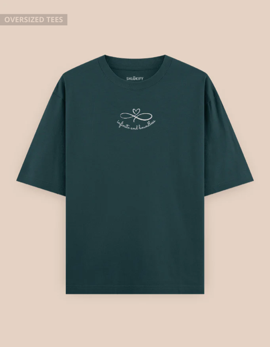Love and Compassion Oversized T-Shirt