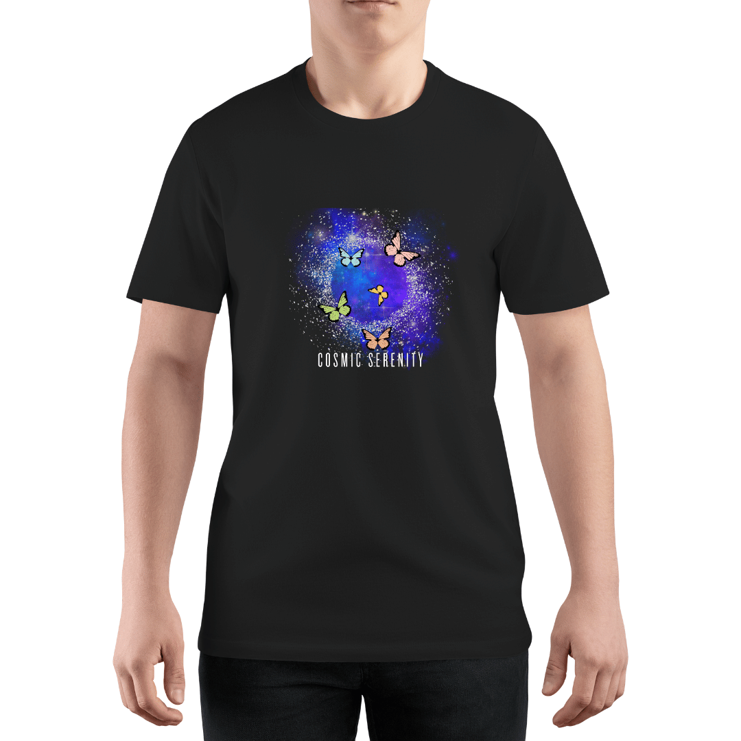 Cosmic Serenity | Crew T-Shirt