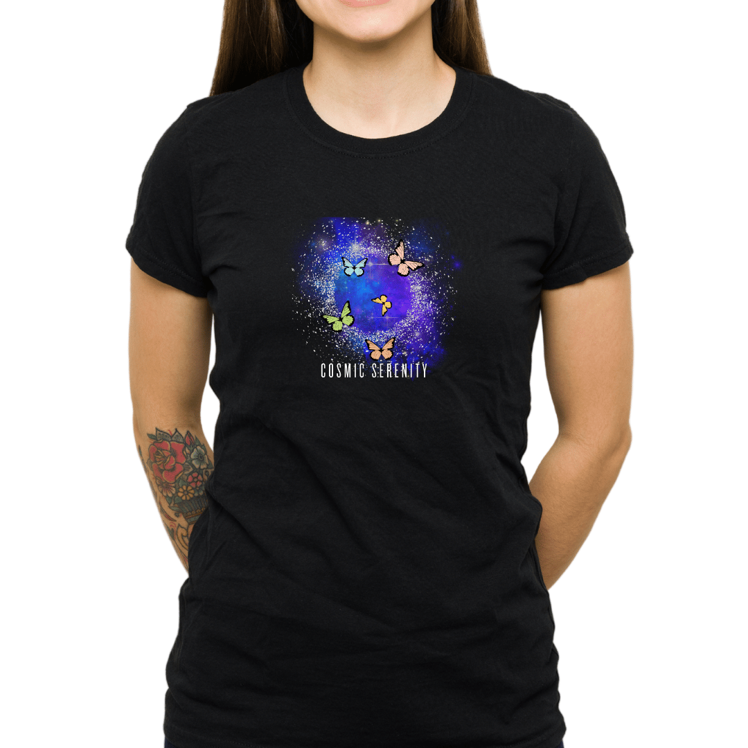 Cosmic Serenity | Crew T-Shirt