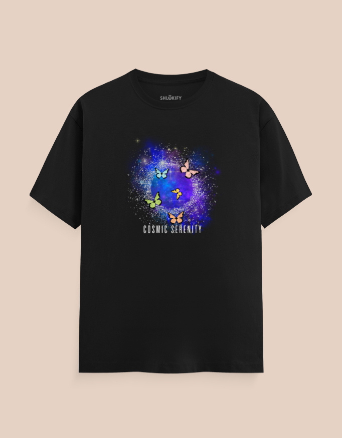 Cosmic Serenity | Crew T-Shirt