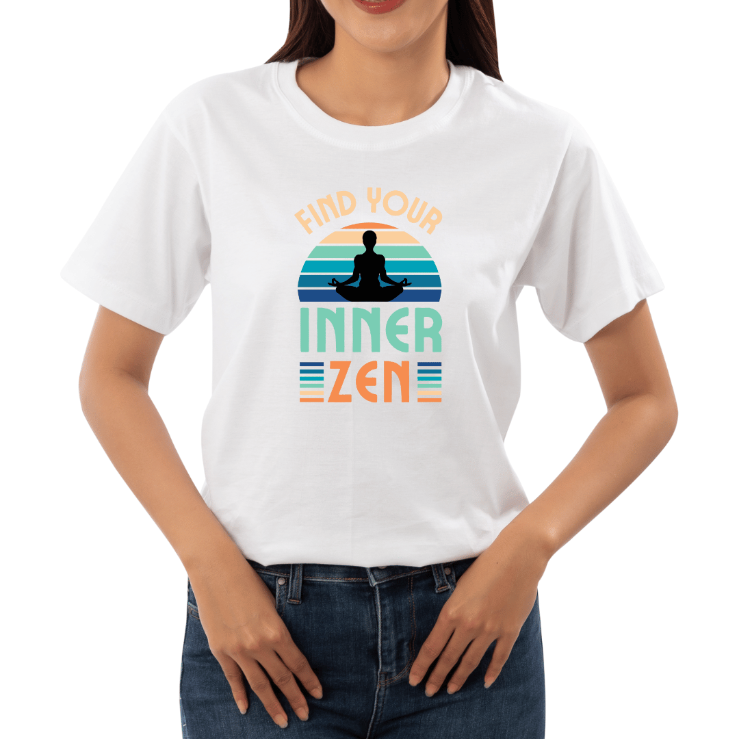 Find Your Inner Zen | Crew T-Shirt