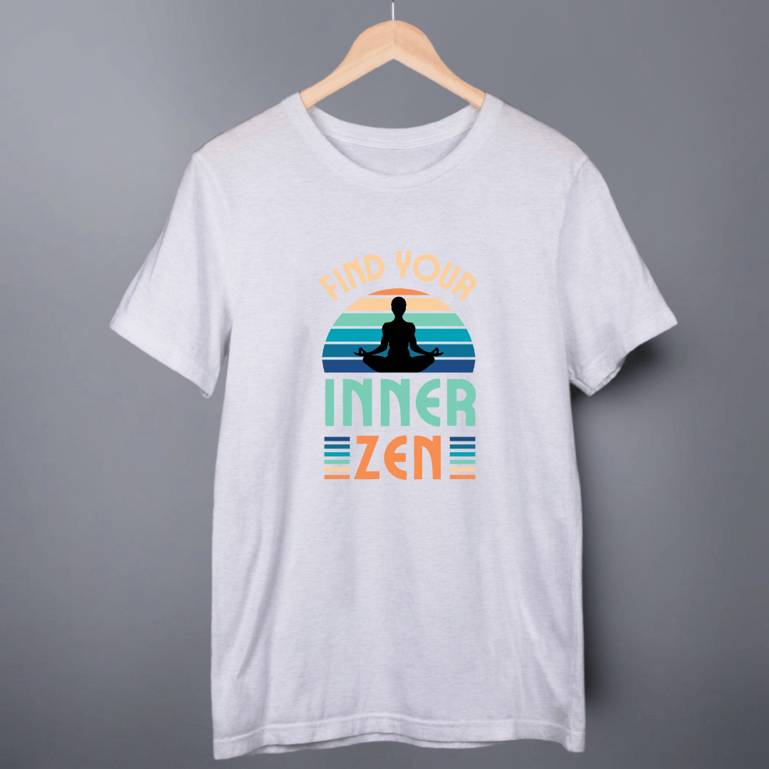 Find Your Inner Zen | Crew T-Shirt