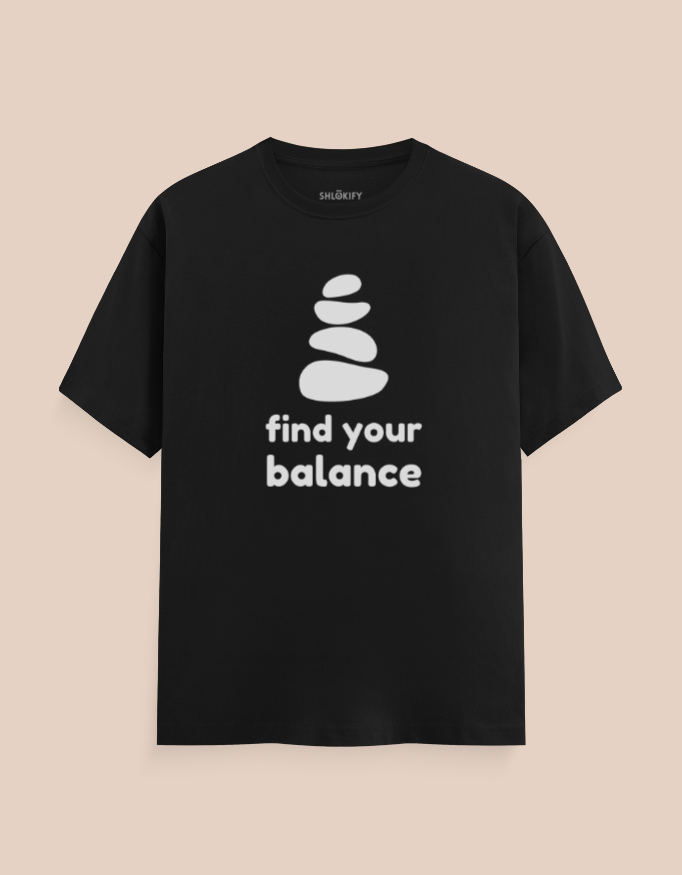 Find Your Balance | Crew T-Shirt