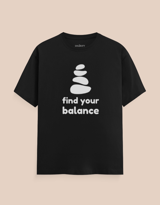 Find Your Balance | Crew T-Shirt