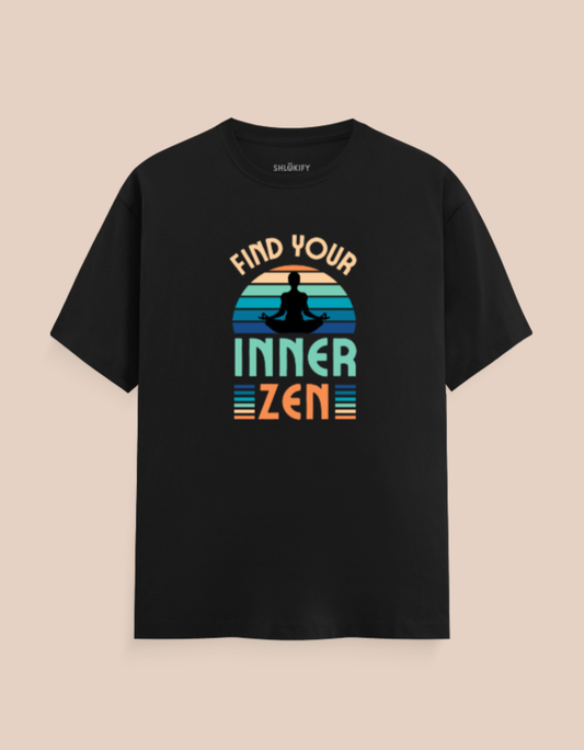 Find Your Inner Zen | Crew T-Shirt