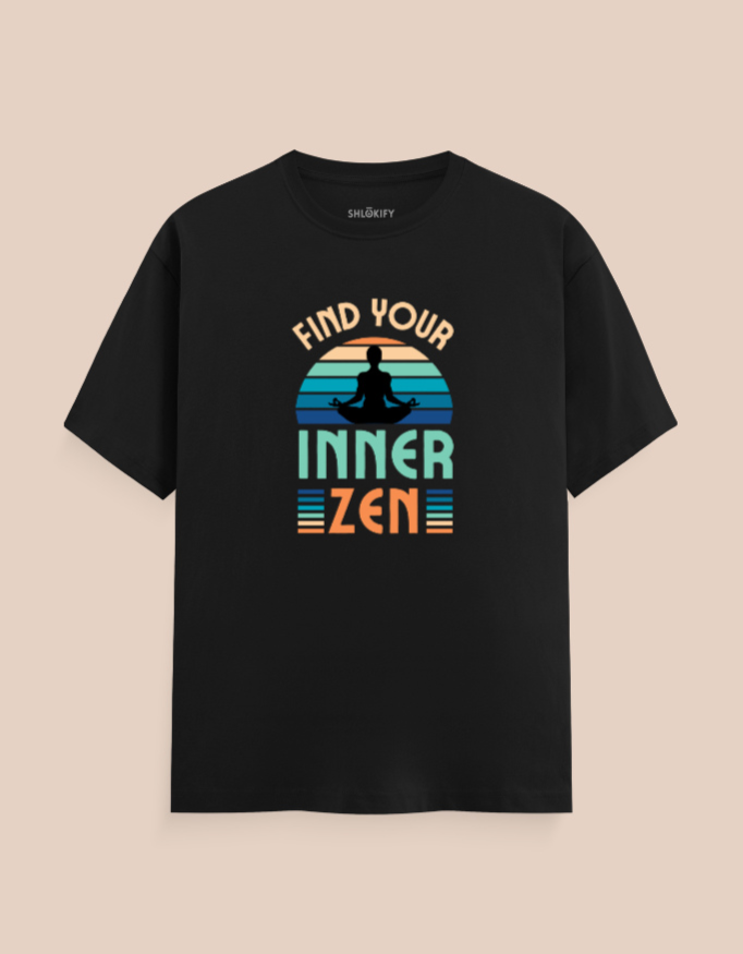 Find Your Inner Zen | Crew T-Shirt