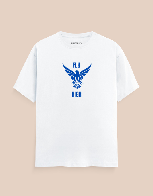 Fly High | Crew Fit T-Shirt