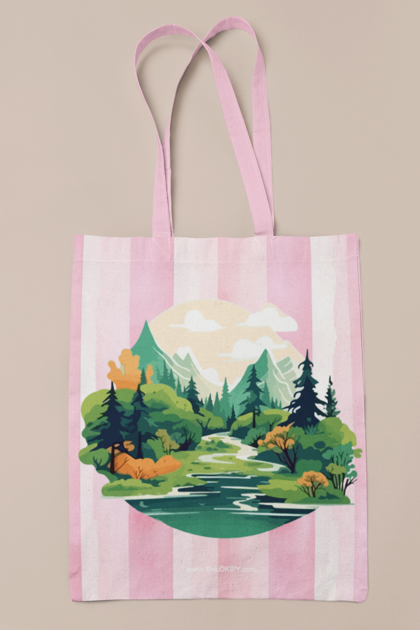 Fairy Girl | Zipper Tote Bag