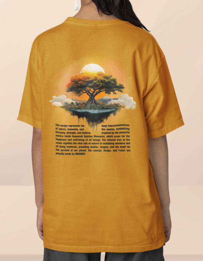 Lokah Samastah Oversized T-Shirt