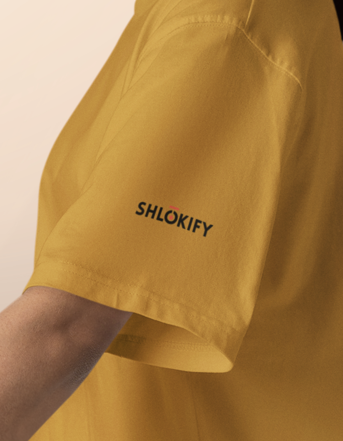 Lokah Samastah Oversized T-Shirt