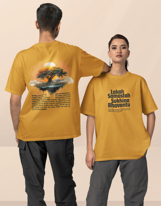 Lokah Samastah Oversized T-Shirt