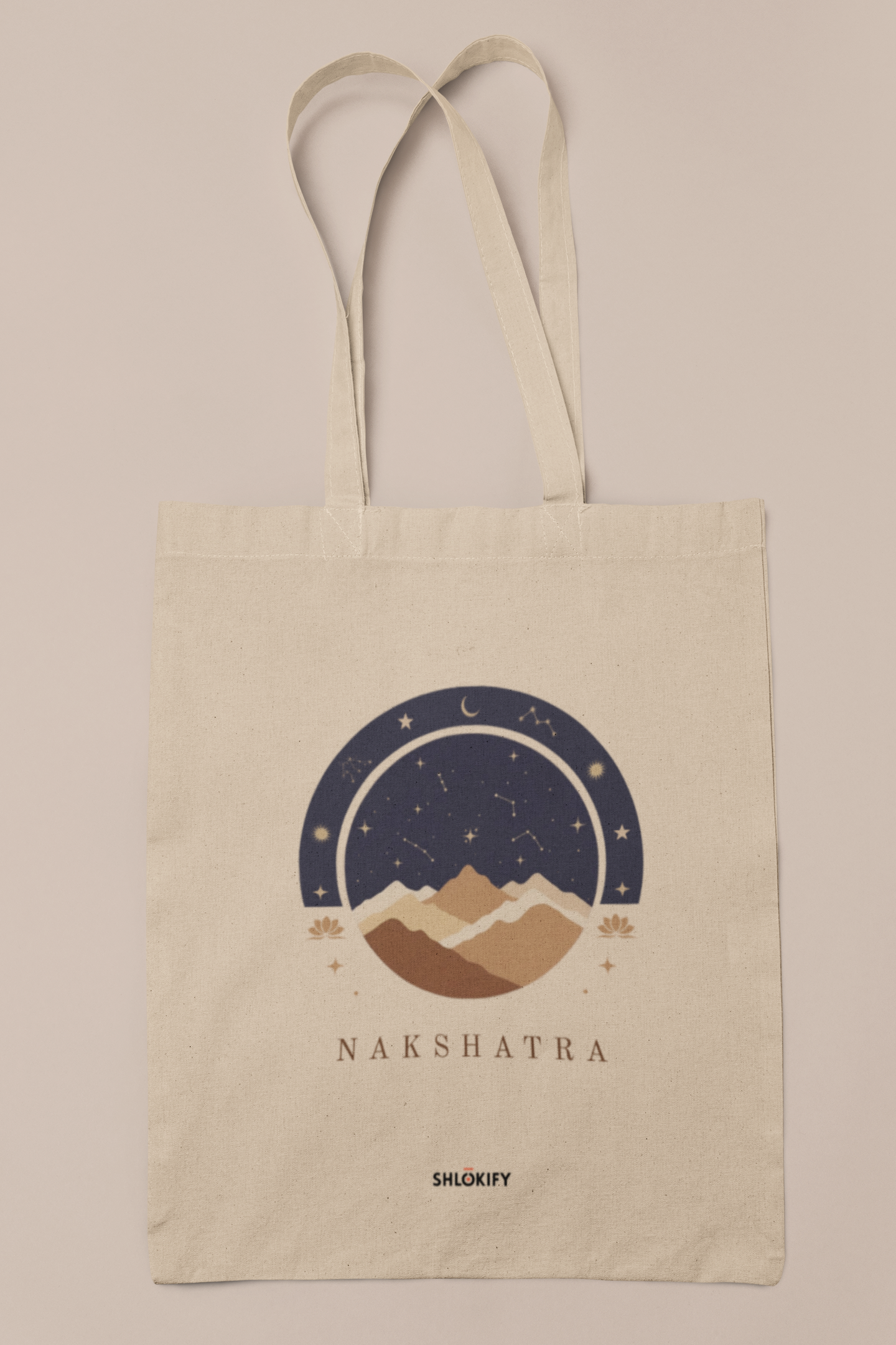 Nakshatra | Zipper Tote Bag