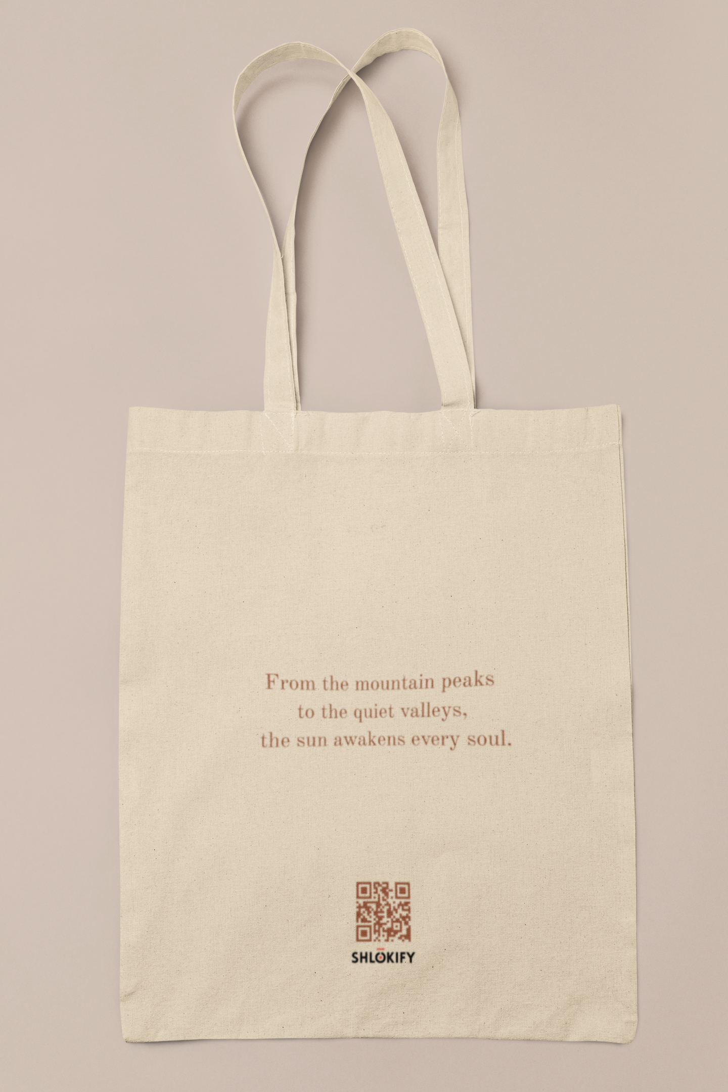 Surya | Zipper Tote Bag