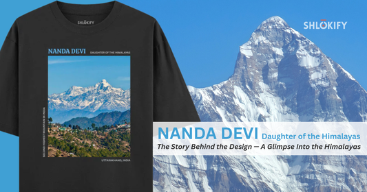 Nanda Devi - Daughter of the Himalayas: The Story Behind the Design — A Glimpse Into the Himalayas