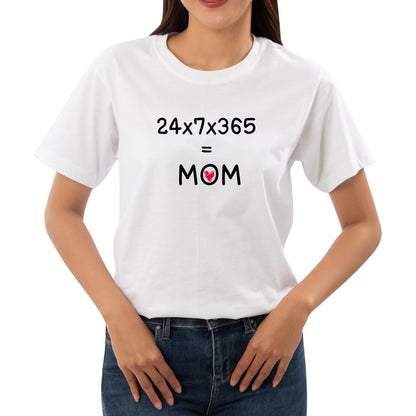 24x7 Mom T-Shirt